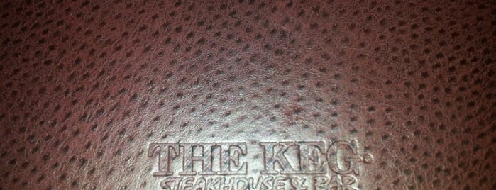 The Keg Steakhouse + Bar - Windsor Riverside is one of Posti che sono piaciuti a Joe.
