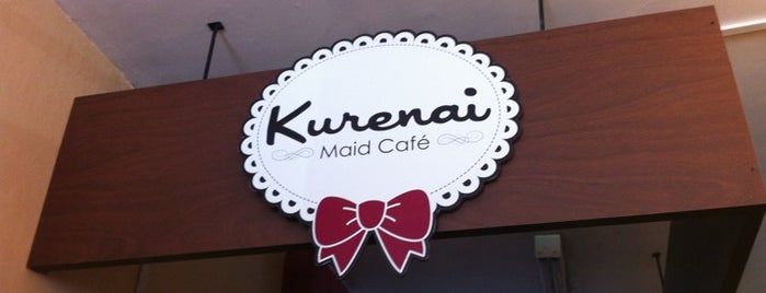 Kurenai Maid Café is one of pa' tomarse alguito (coffe).