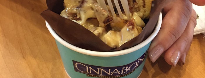 Cinnabon is one of Coffee SHOPS - Nuestro Pick.