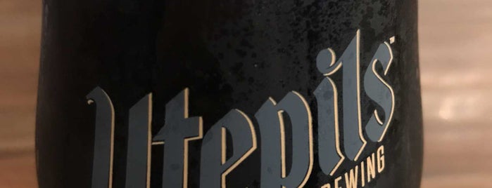 Utepils Brewing Co. is one of Lieux qui ont plu à John.