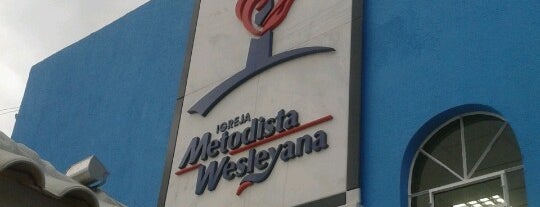 Igreja Metodista Wesleyana is one of MINHA RESIDÊNCIA.
