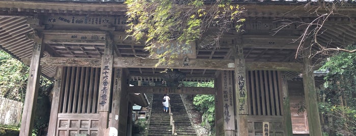 独鈷山 伊舎那院 青龍寺 (第36番札所) is one of 四国八十八ヶ所霊場 88 temples in Shikoku.