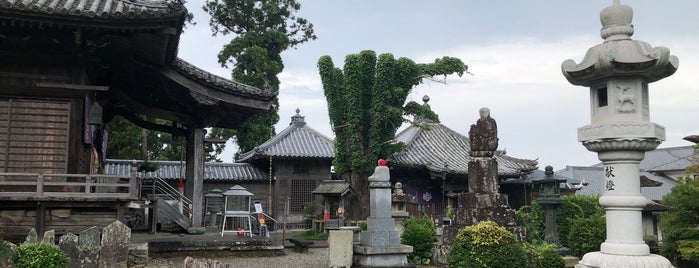 盛寿山 延命院 常楽寺 (第14番札所) is one of 四国八十八ヶ所霊場 88 temples in Shikoku.