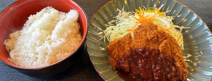 とんかつの山岡 is one of Favorite Food.