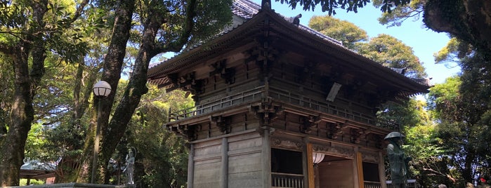 室戸山 明星院 最御崎寺 (第24番札所) is one of สถานที่ที่ ばぁのすけ39号 ถูกใจ.