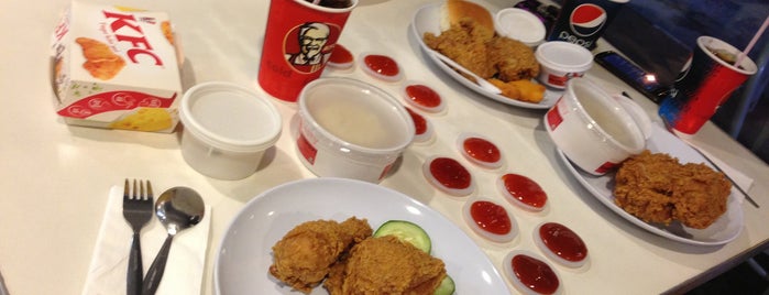 KFC is one of banjour.