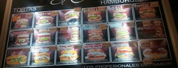 Tortas y hamburguesas el cubano is one of Hectorín R.’s Liked Places.