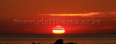 Ggotji Beach is one of 한국관광 100선.