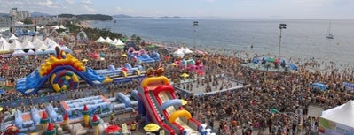 Daecheon Beach is one of 한국관광 100선.