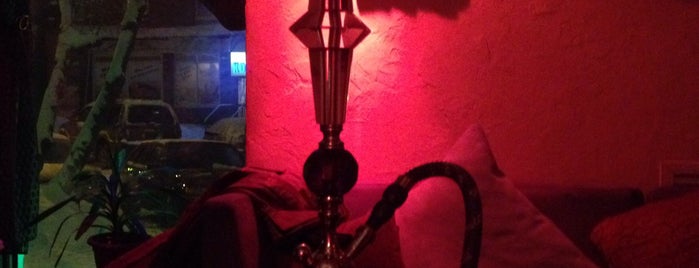 Нефертити is one of Places with hookah.