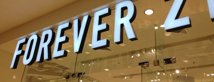 Forever 21 is one of Moravia.