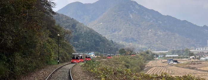 Gangchon Rail Park - Gangchon Stn. is one of Seoul with sisters.