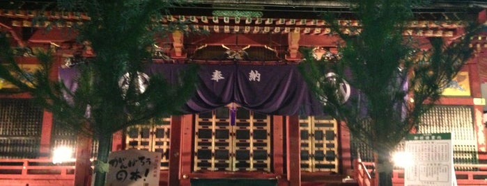 Asakusa-jinja Shrine is one of #SHRINEHOPPERS.