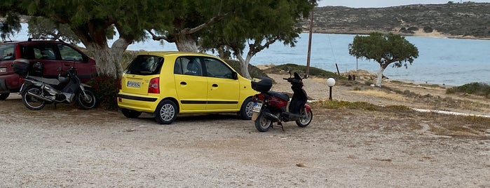 Taverna Barba Minas is one of Karpathos.