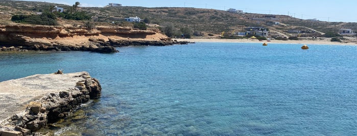 Agrilaopotamos is one of Karpathos beaches.