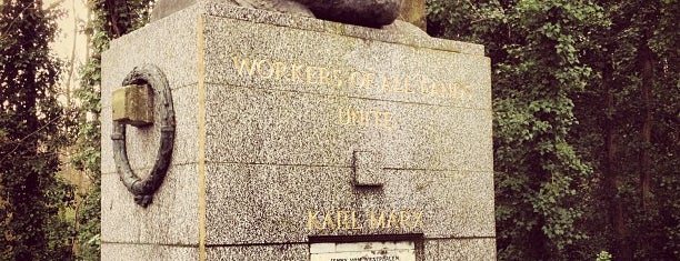 Karl Marx's Grave is one of London.