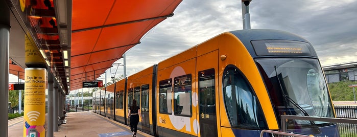 Helensvale Light Rail Station is one of Brisbane Places to Visit.
