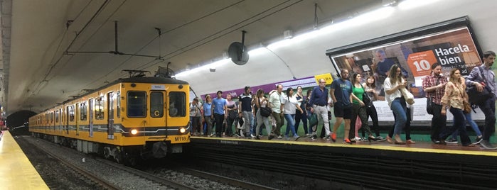 Estación Jujuy [Línea E] is one of BA Subway list - All lines.