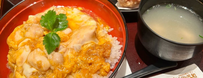 鶏三和 is one of デリ・お弁当.