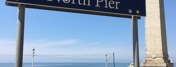 North Pier Tram Stop (Northbound) is one of Where I have been.