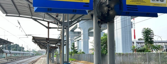 KTM Line - Kajang Station (KB06) is one of KTM Komuter Stations.