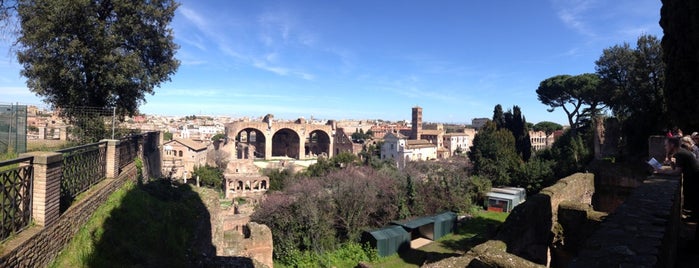 Palatine is one of Roma.