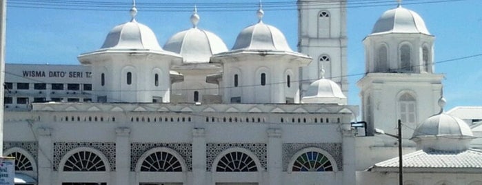 Masjid Abidin (Masjid Putih) is one of Visit Malaysia 2014: Islamic Tourism (Mosque).