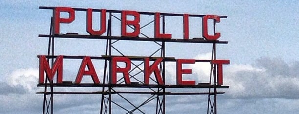 Pike Place Market is one of Seattle Fun.