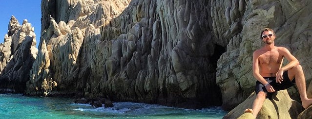 Lover's Beach is one of Cabo.