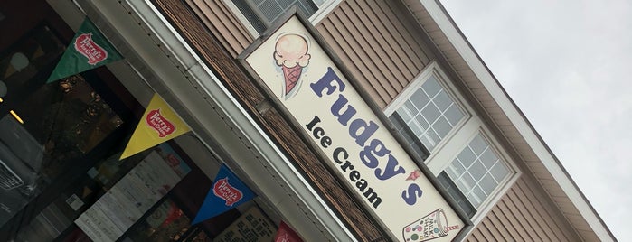 Fudgy's Ice Cream is one of Upstate.