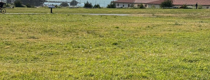 Fort Mason Great Meadow is one of SF views.