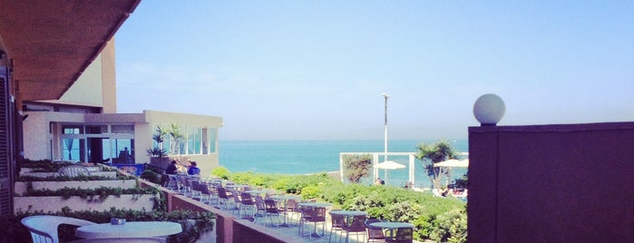 Belvedere Beach Hotel is one of Rhodes.