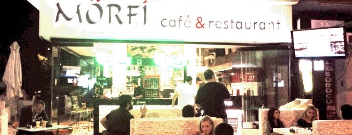 Mörfi Cafe & Bar & Restaurant is one of S.