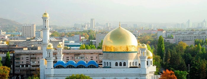 Алматы орталық мешiті is one of Kazakhstan 🇰🇿 كازاخستان.