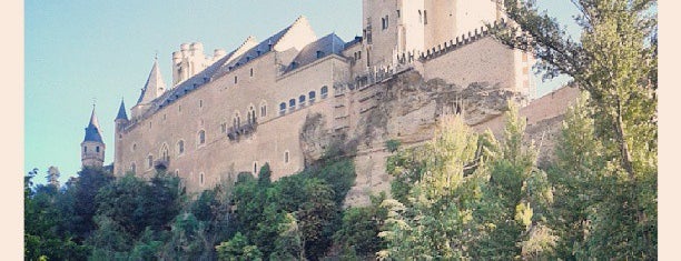 Alcázar de Segovia is one of #GiraNorteña.