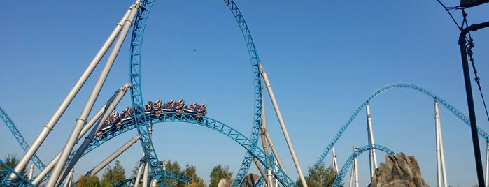 blue fire Megacoaster is one of All-time favorites in Germany.