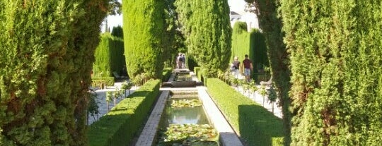Jardines Bajos del Generalife is one of Granada favorites by Jas.