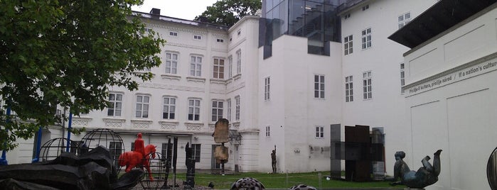 Museum Kampa is one of My Prague.