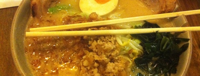 Misoya Ramen Express is one of Bangkok fav places.