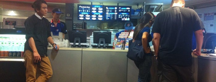 Domino's Pizza is one of Bangkok fav places.
