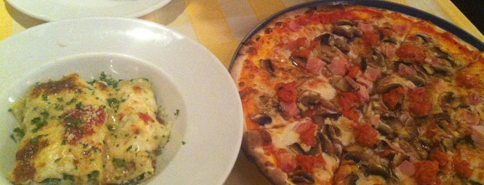 Pizzeria Limoncello is one of Bangkok fav places.