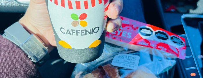 Caffenio is one of Arturo’s Liked Places.