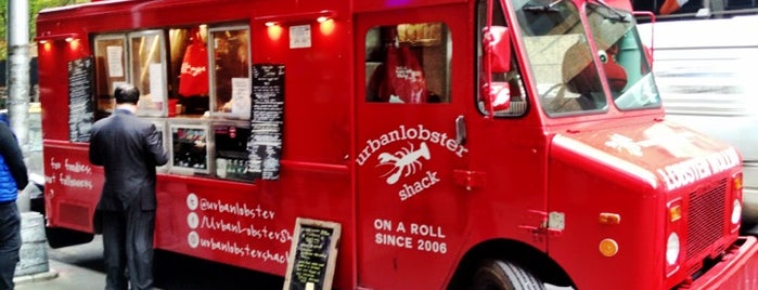 Urban Lobster Shack On Wheels is one of NY Food Truck.