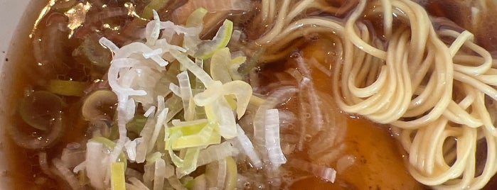 青森煮干し中華そば JIN is one of 近所オキニラーメン.