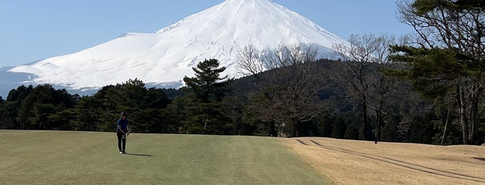 Fuji Kokusai Golf Club is one of 静岡県のゴルフ場.