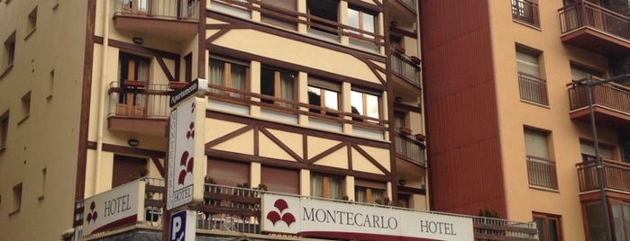 Montecarlo Hotel is one of Hoteles.