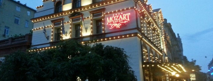 Mozart Hotel is one of Odessa, Ukraine #4sqCities.