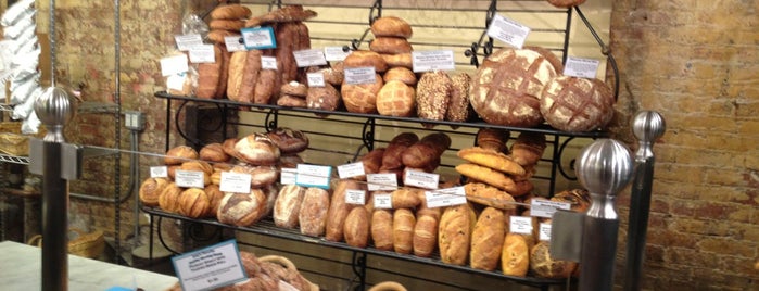 Amy's Bread is one of Chealsea NY.