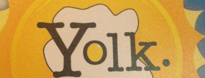 Yolk is one of Chicago.