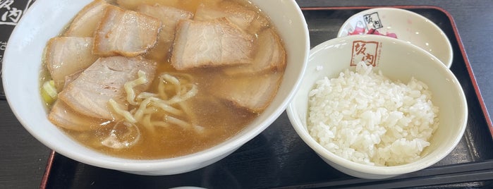 喜多方ラーメン坂内 is one of I ate ever Ramen & Noodles.